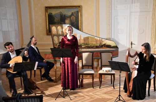 Pavasarį prikvietusios senosios muzikos melodijos koncerte „Primavera“