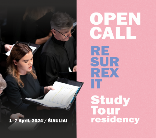 OPEN CALL Study Tour residency