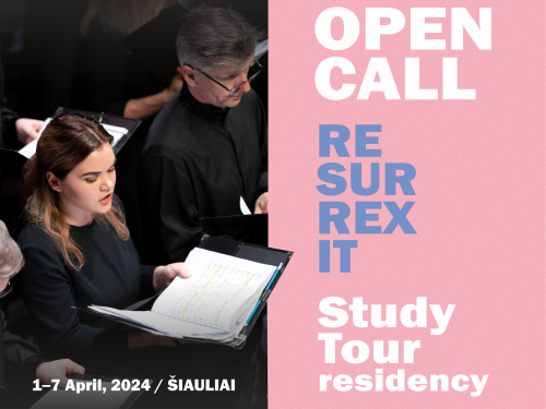 OPEN CALL Study Tour residency