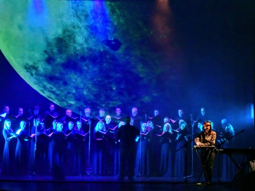 Šiauliuose įvyko unikalaus koncerto - performanso „30 metų šviesos“ premjera