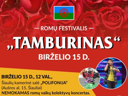 Romų festivalis - TAMBURINAS
