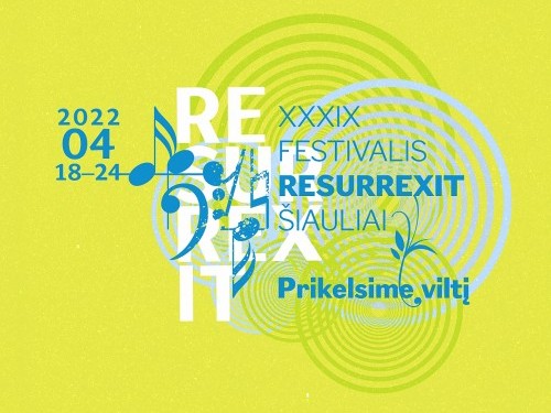 Festivalio „Resurrexit“ koncertai „Polifonijos“ salėje