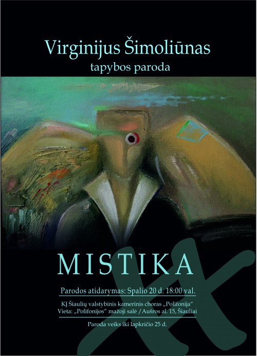 Exhibition of paintings „MISTIKA“