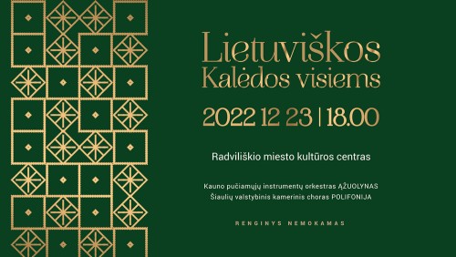 Lithuanian Christmas for everyone