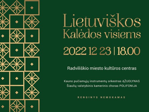 Lithuanian Christmas for everyone