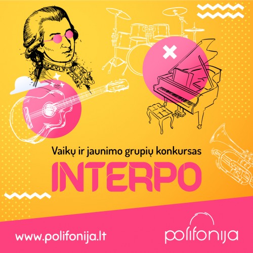 Vaikų ir jaunimo grupių konkursas „INTERPO“