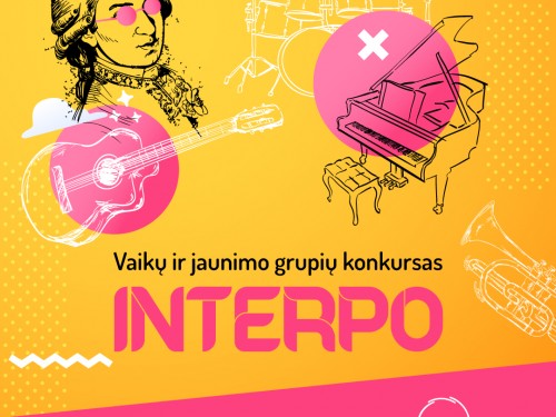 Vaikų ir jaunimo grupių konkursas „INTERPO“