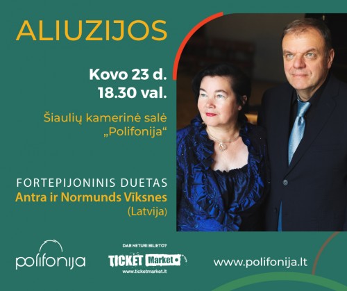 ALIUZIJOS | Fortepijoninis duetas iš LATVIJOS