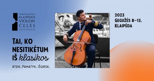 Tarptautinis Klaipėdos violončelės festivalis