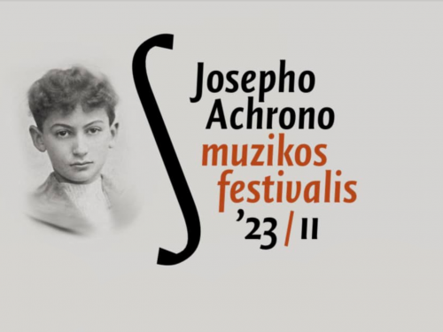 JOSEPHO ACHRONO MUZIKOS FESTIVALIS