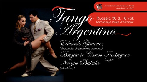 Music and dance synthesis „Tango Argentino“