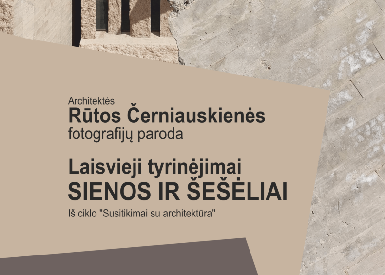 Laisvieji tyrinėjimai. Sienos ir šešėliai