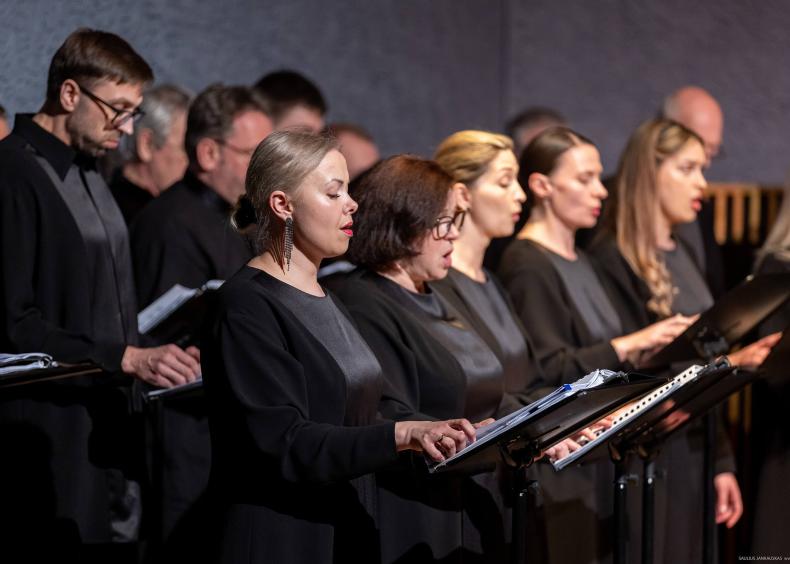 Viačeslavo Ganelino „Septyni eskizai“: ekspresionistinė dramaturgija tarp chaoso ir harmonijos