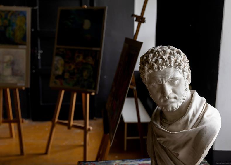 Čiurlionio dvasia Zubovų rūmuose: „tapybinės muzikos“ refleksija prasidėjo „Preliudu“