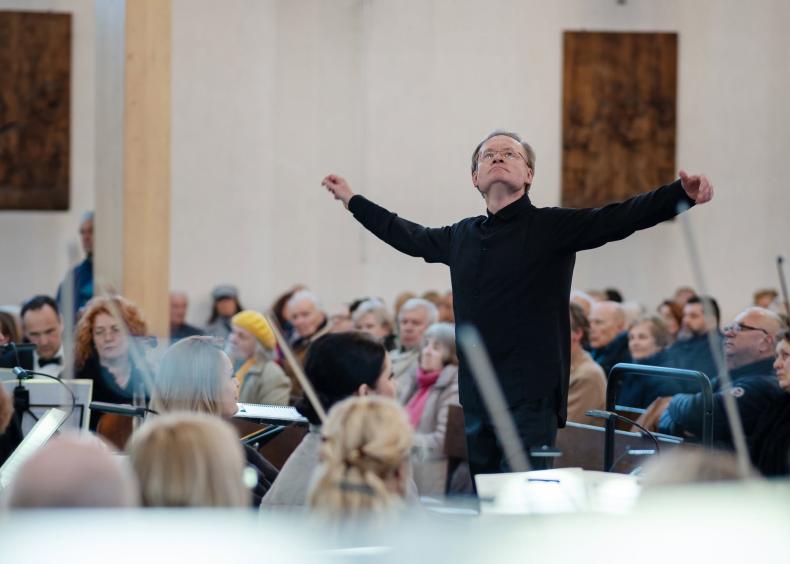 Mažosios Velykos Šiauliuose tapo didinga Velykų oktavos atomazga festivalio „Resurrexit“ UŽDARYMO KONCERTE 