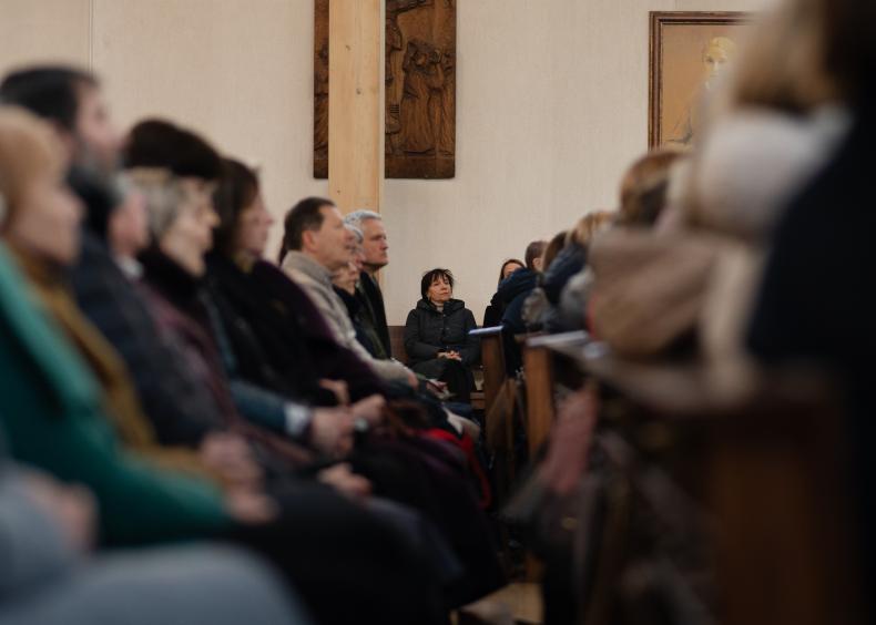 43-ojo sakralinės muzikos festivalio „Resurrexit” atidarymo koncertas Šiauliuose