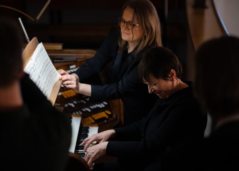 Nuaidėjo VARGONŲ FANTAZIJOS Šiaulių Švč. Mergelės Marijos Nekaltojo Prasidėjimo ir Truskavos Šventosios Dvasios bažnyčiose 