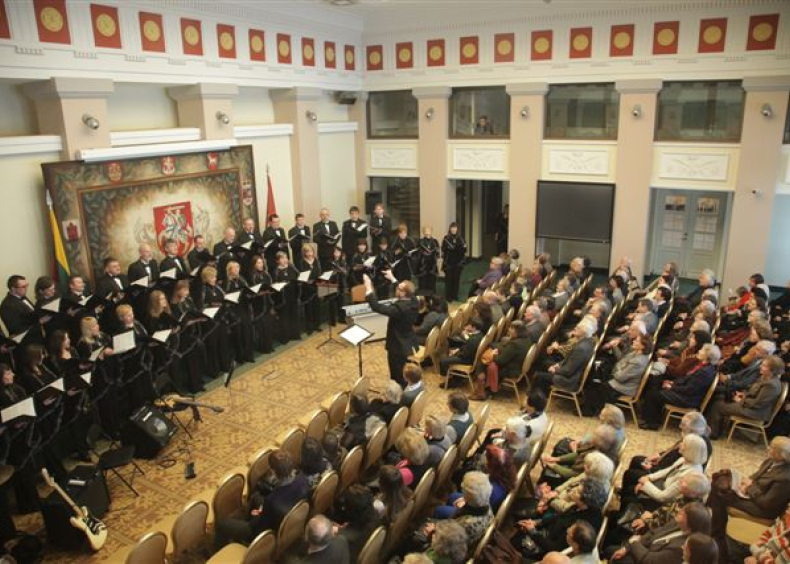 Edukacinis koncertas „PASAULIO TAUTŲ MUZIKA